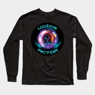 voice artist Long Sleeve T-Shirt